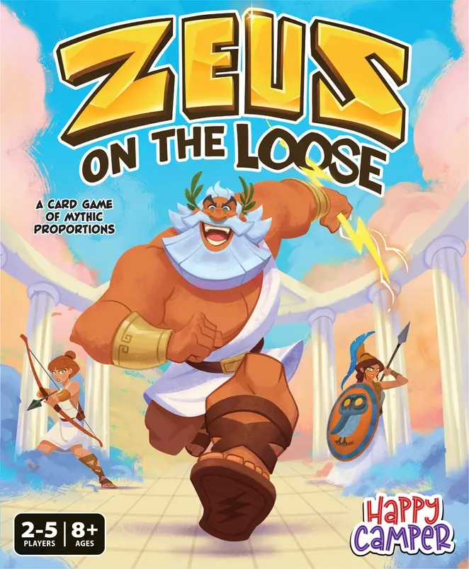 Zeus on the Loose (New Edition) - Labyrinth Games & Puzzles