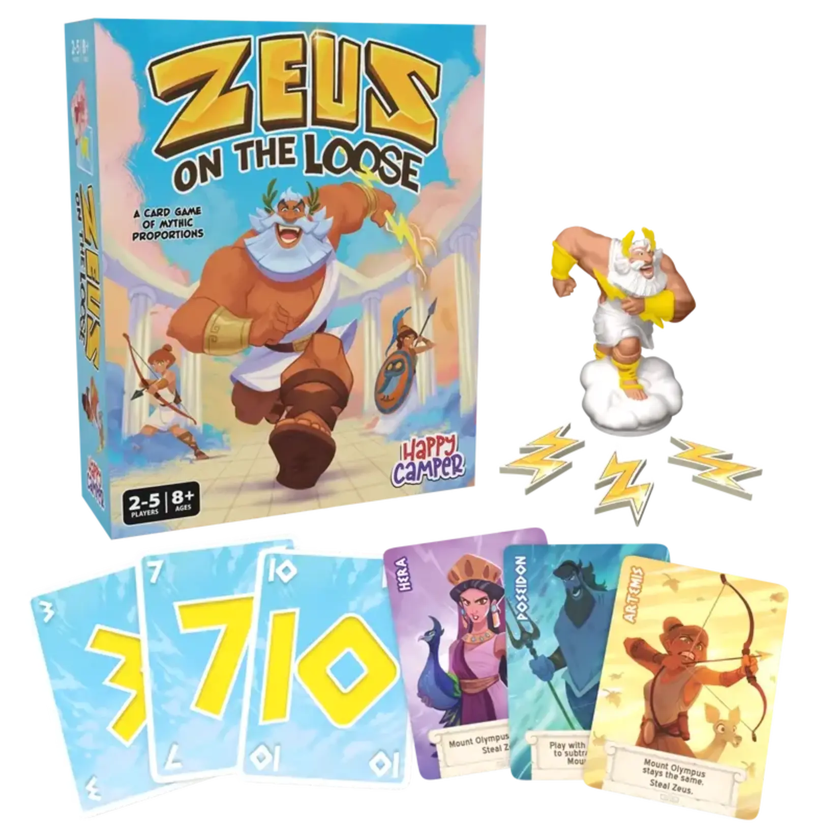 Zeus on the Loose (New Edition) - Labyrinth Games & Puzzles