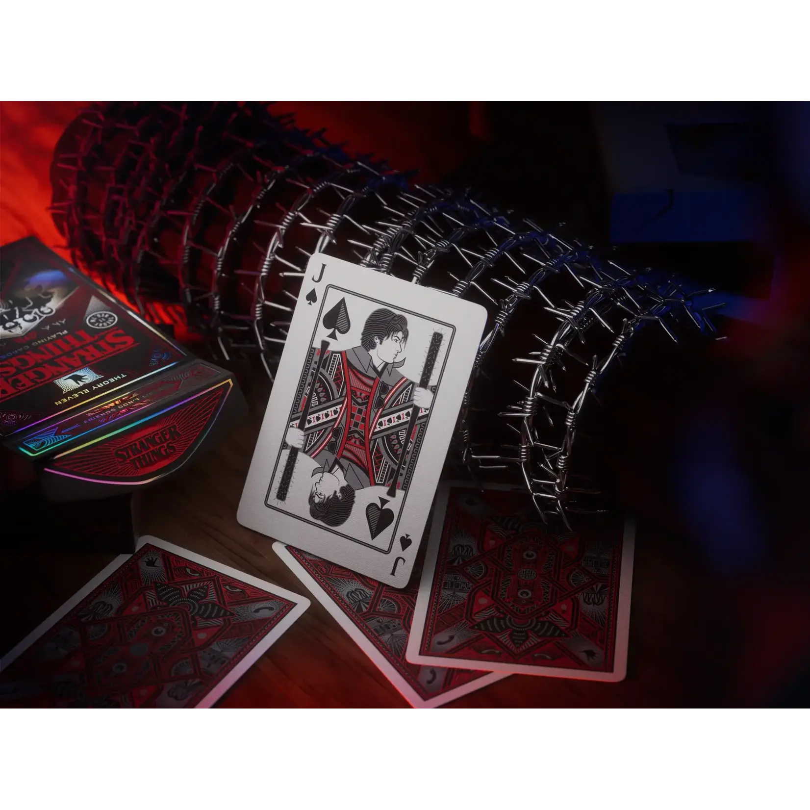 Premium Playing Cards: Stranger Things - Labyrinth Games & Puzzles