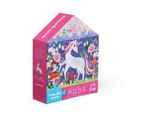 Flat House Unicorn Castle 50 Piece Jigsaw Puzzle - Labyrinth Games