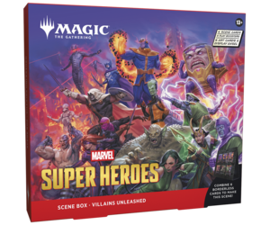 MTG Marvel Super Heroes Scene Box Villains Unleashed - Labyrinth