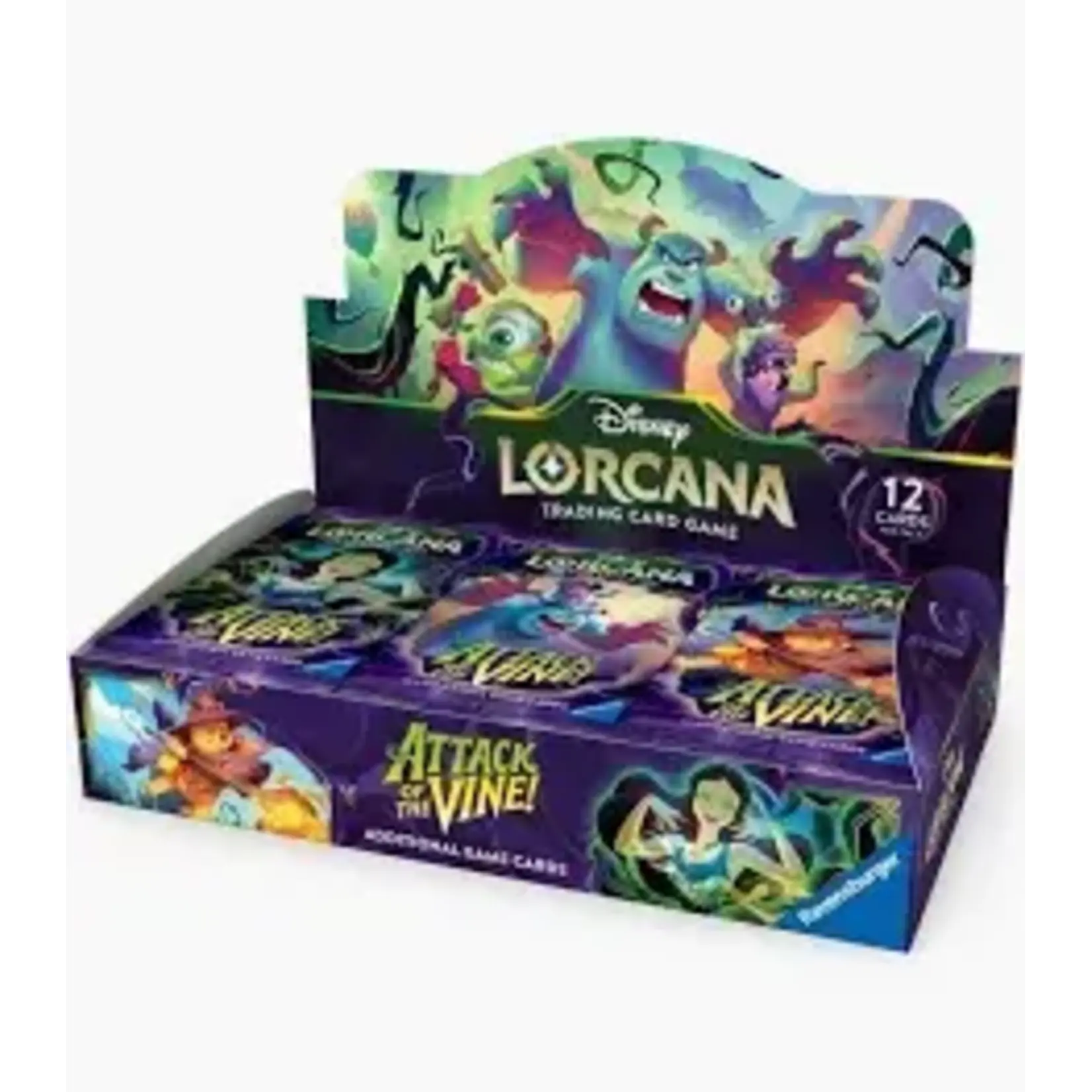 ravensburger lorcana booster box Wilds Unknown Opening | Disney Early Look! Booster packs give players the ability to customize their decks and create their own gameplay strategies Ravensburger Disney Lorcana: Into the