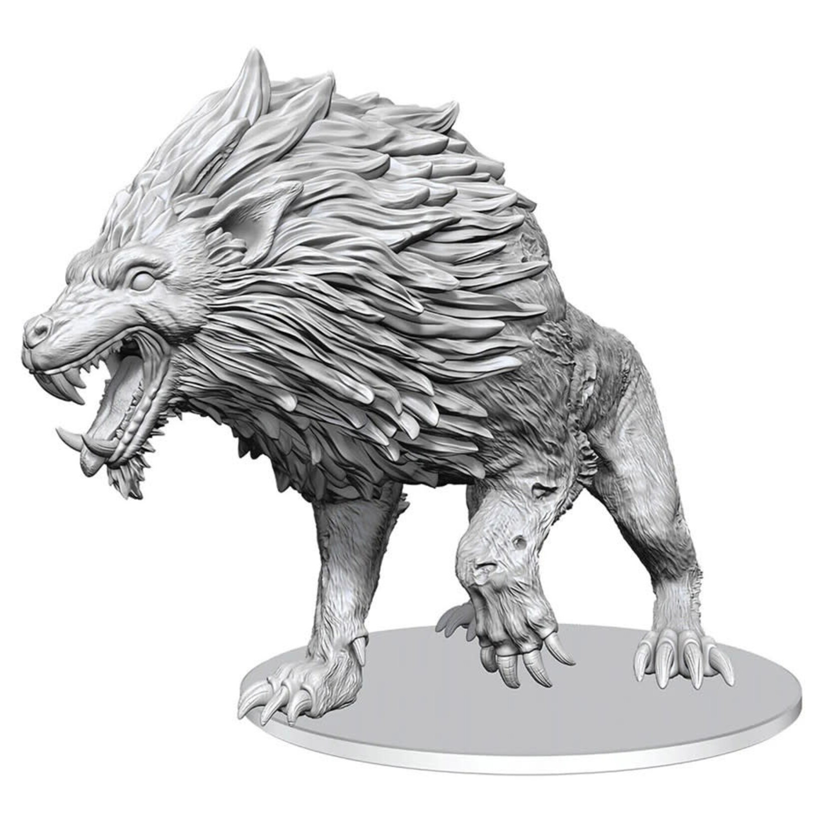 WizKids D&D Minis: Dire Worg (WZK90848) - Labyrinth Games & Puzzles