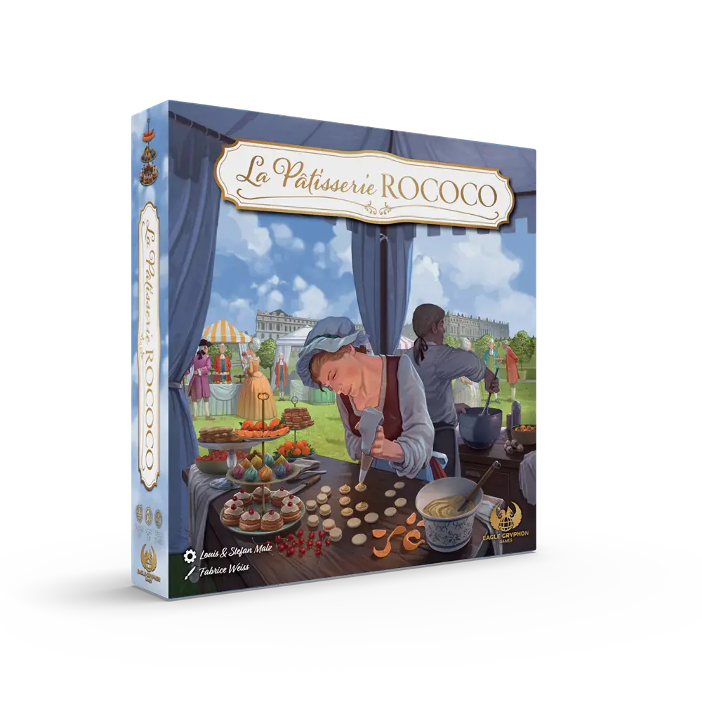 La Patisserie Rococo (KS Edition) - Labyrinth Games & Puzzles