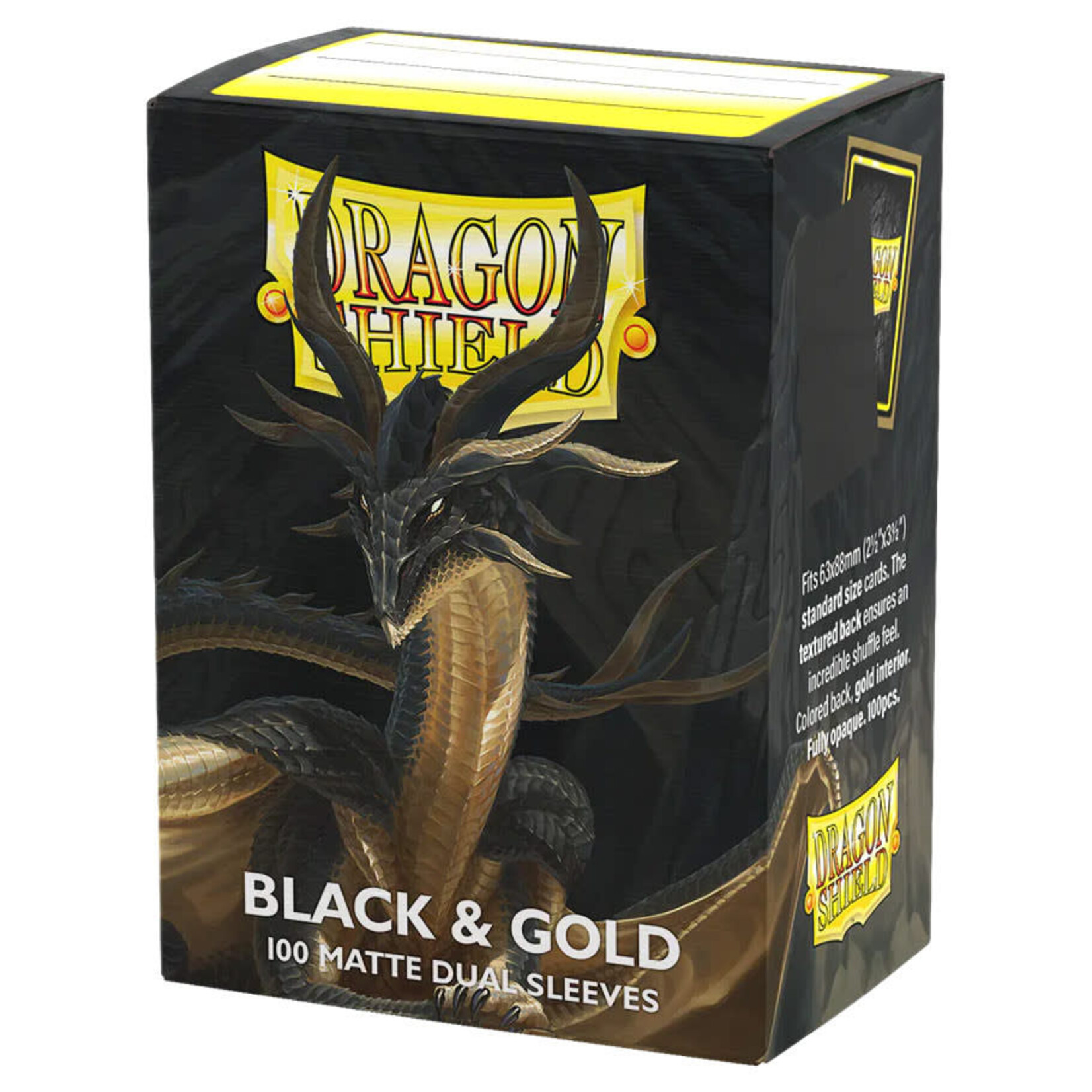 card sleeves matte Dragon Shield 100ct Perfect For Pokemon Dragon Shield - Jet -