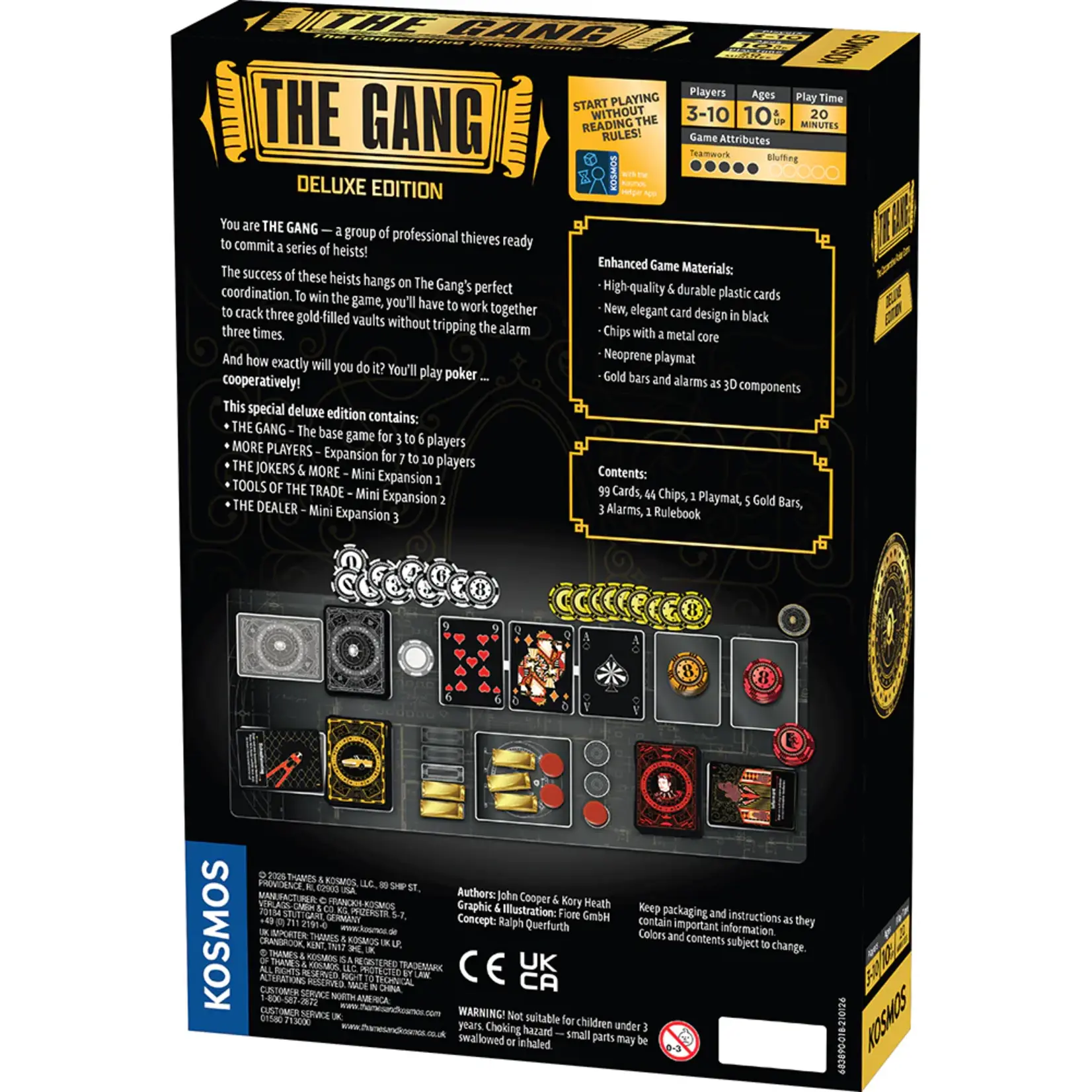 The Gang (Deluxe Edition) - Labyrinth Games & Puzzles
