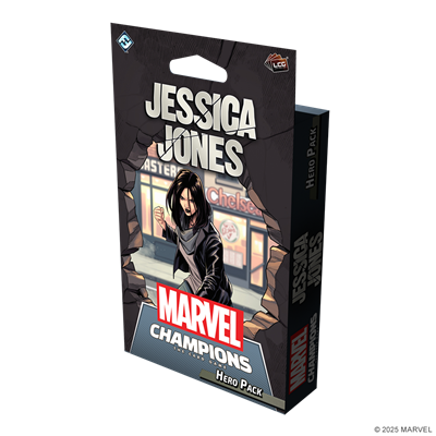 Fantasy Flight Games Marvel Champions LCG Hero Jessica Jones