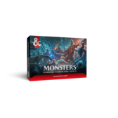 D&D Reference Cards Monsters: Fearsome & Ferocious - Labyrinth