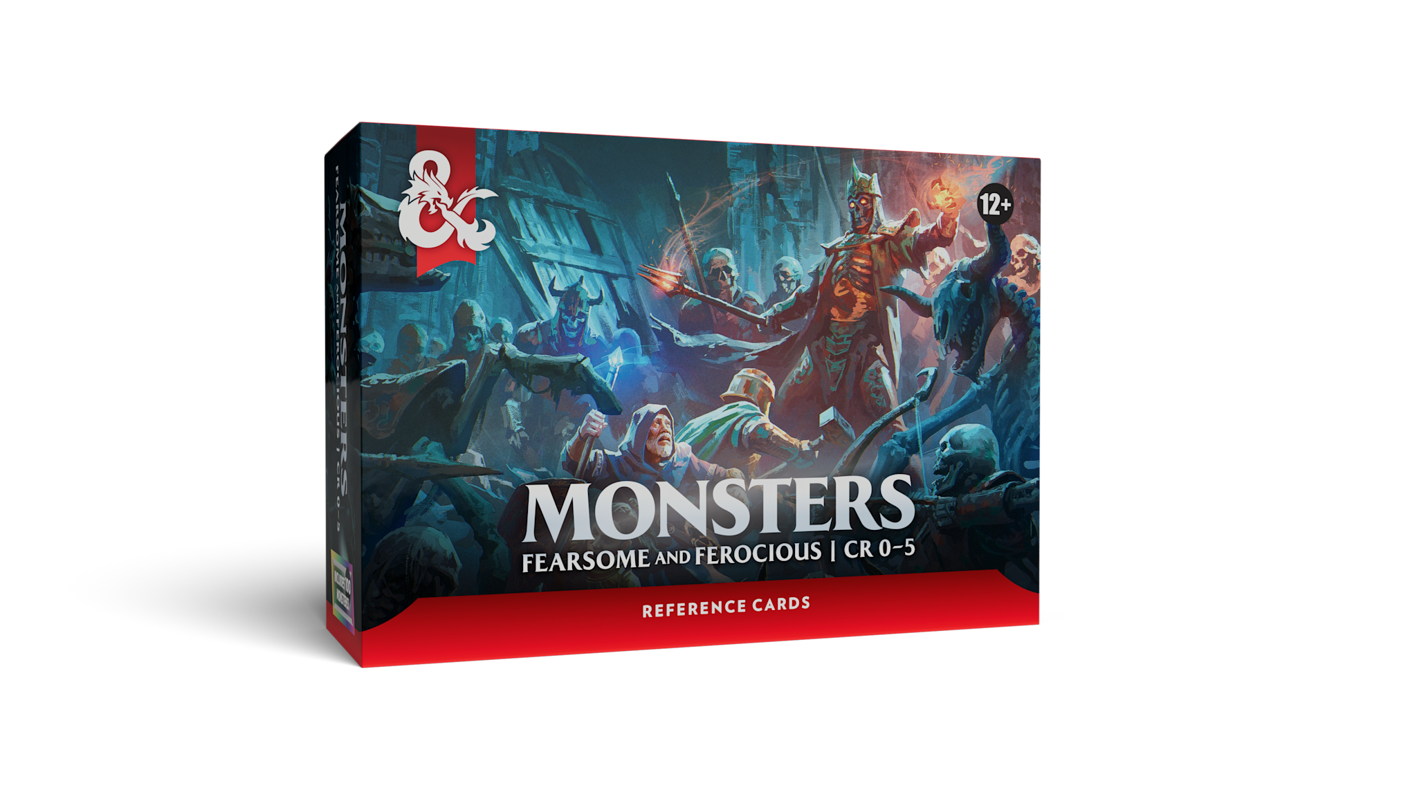 D&D Reference Cards Monsters: Fearsome & Ferocious - Labyrinth