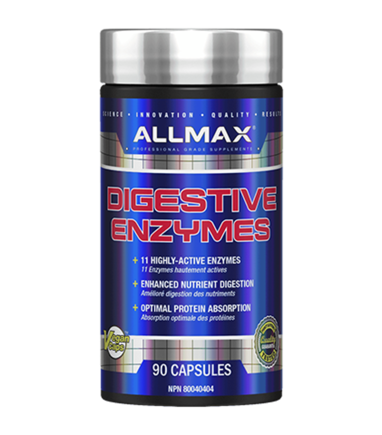 Allmax Digestive Enzymes Supplement World