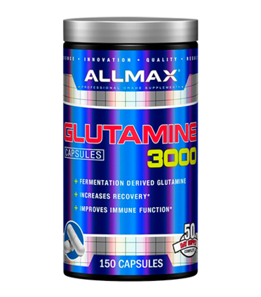 Allmax Nutrition Allmax Glutamine 3000 (Capsules)