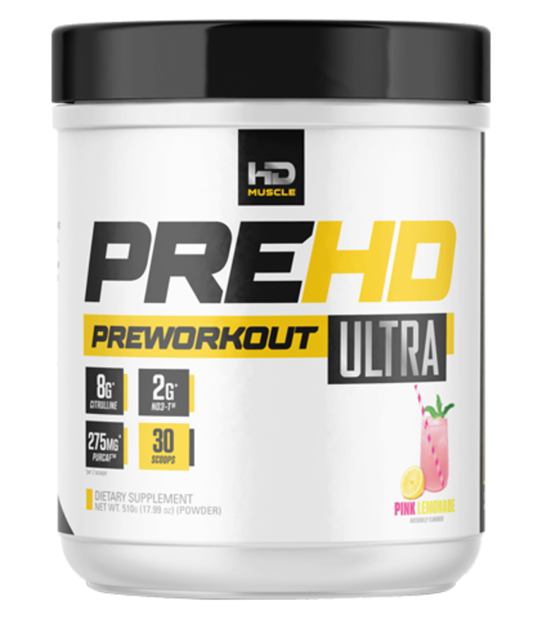 HD Muscle HD Muscle PreHD Ultra