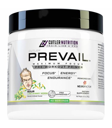 Cutler Prevail Pre Workout Supplement World