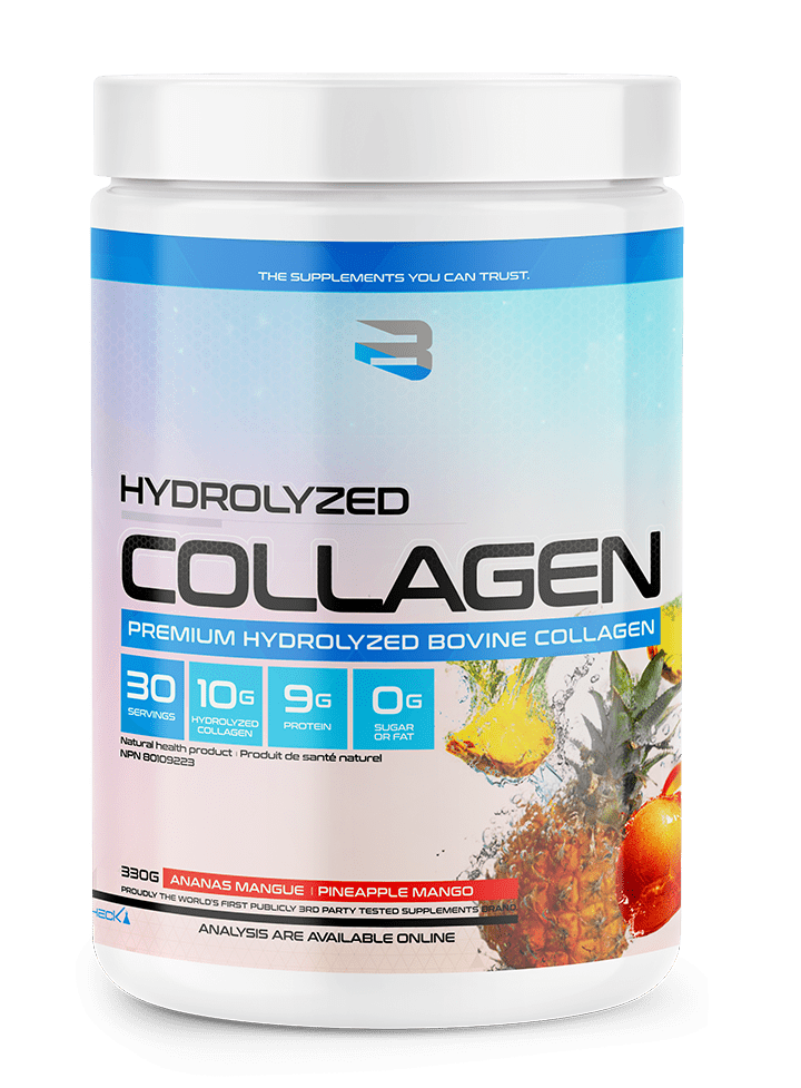 Believe Supplements Hydrolyzed Collagen Supplement World
