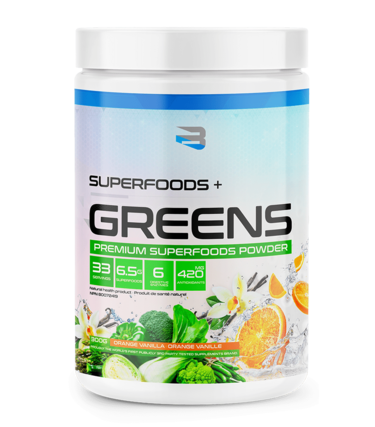 Believe Supplements Believe Superfoods + Greens