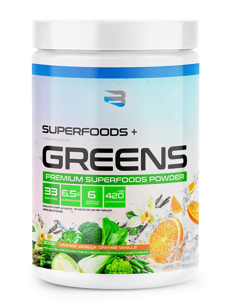 Believe Supplements Believe Superfoods + Greens