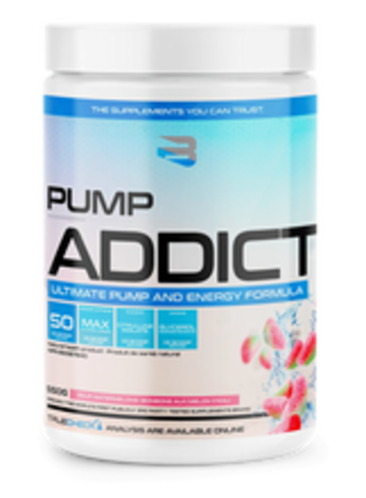 Believe Supplements Believe Pump Addict