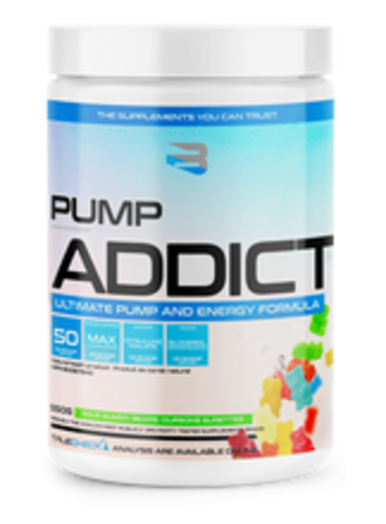 Believe Supplements Believe Pump Addict