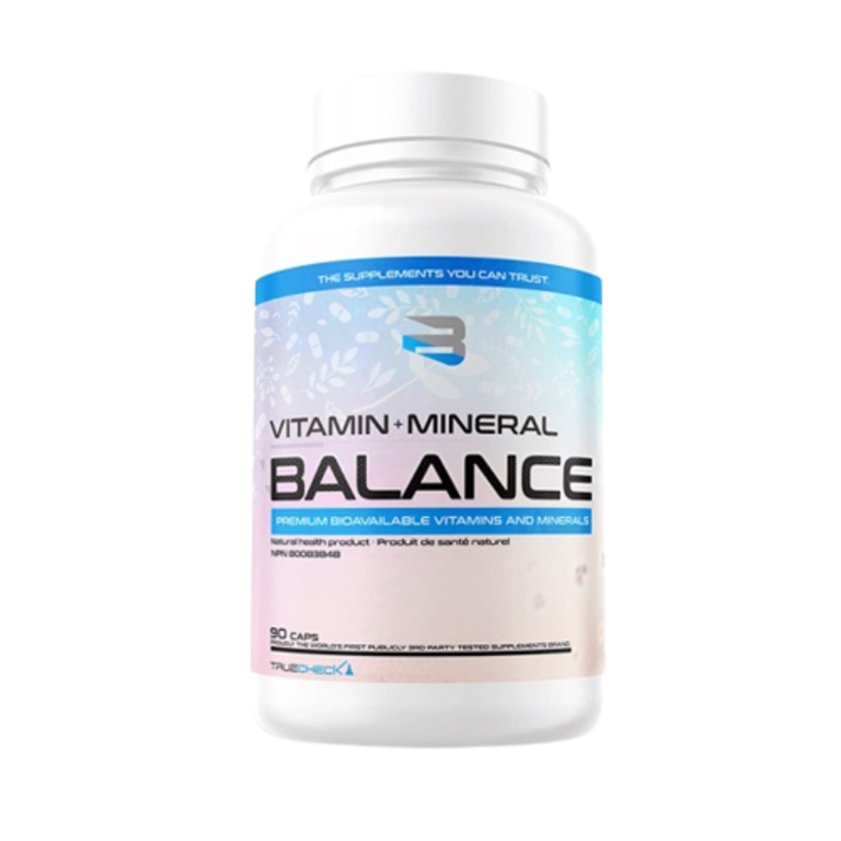 Believe Supplements Believe Vitamin + Mineral Balance