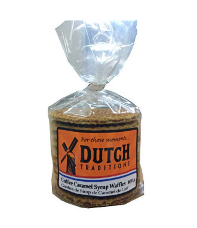 Coffee Caramel Stroopwafels DT