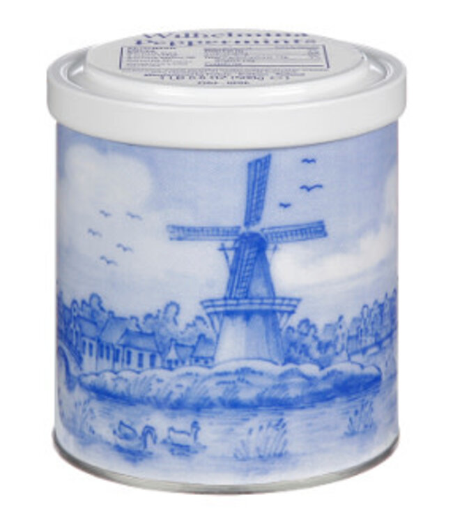 Fortuin Wilhelmina Peppermint Delft Tin 500g