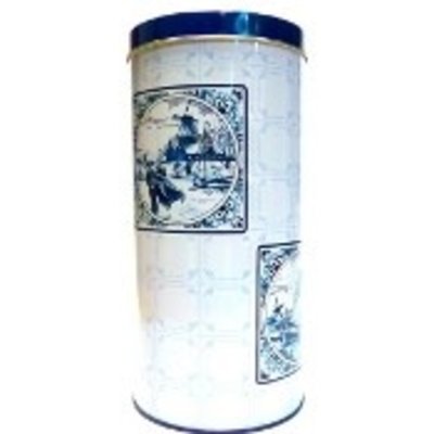 Rusk Tin Delft Blue