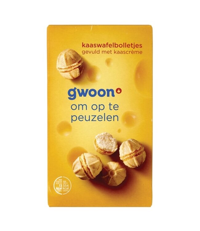 Gwoon Cheese Wafer Balls 100g