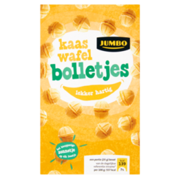 Jumbo Cheese Wafer Balls 100g