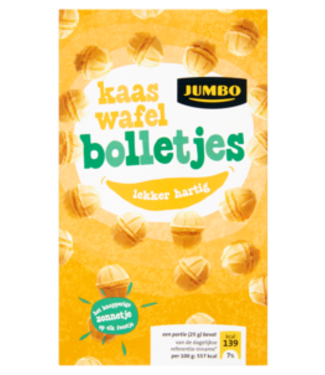 Jumbo Cheese Wafer Balls 100g