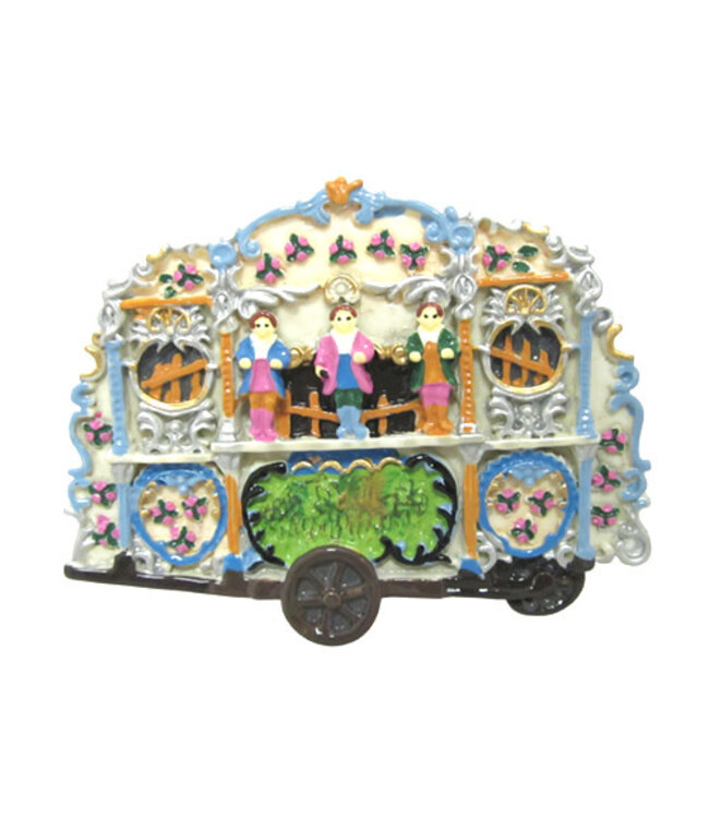 Street Organ Magnet