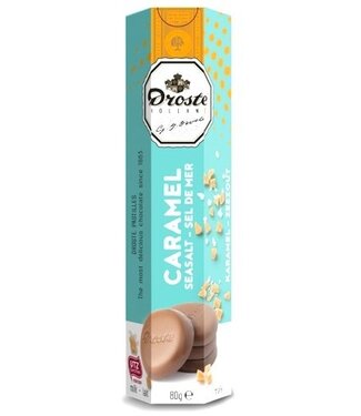 Droste Seasalt Caramel Milk Chocolate
