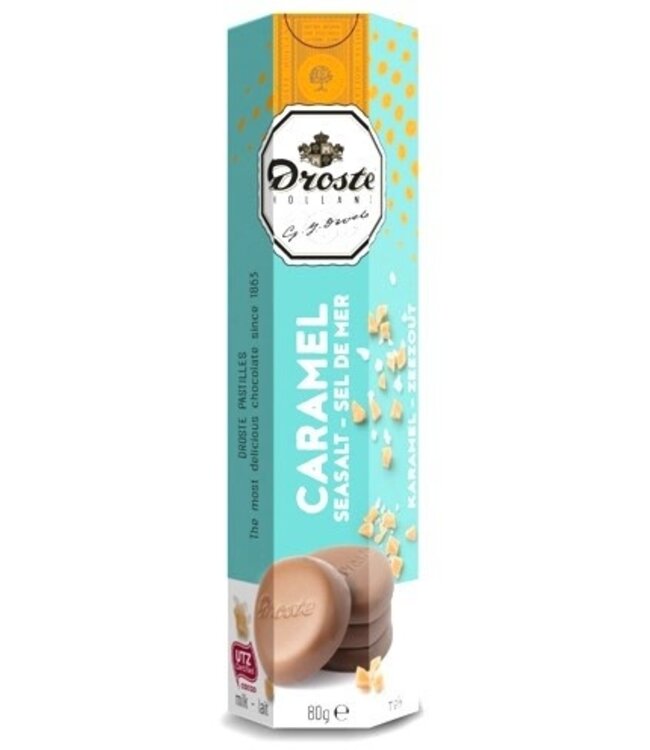 Droste Seasalt Caramel Milk Chocolate