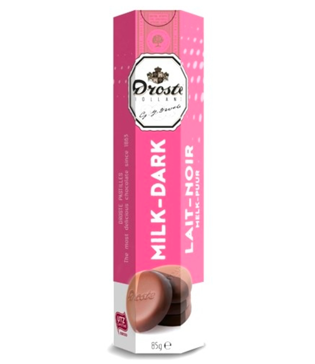 Droste Milk Dark Chocolate