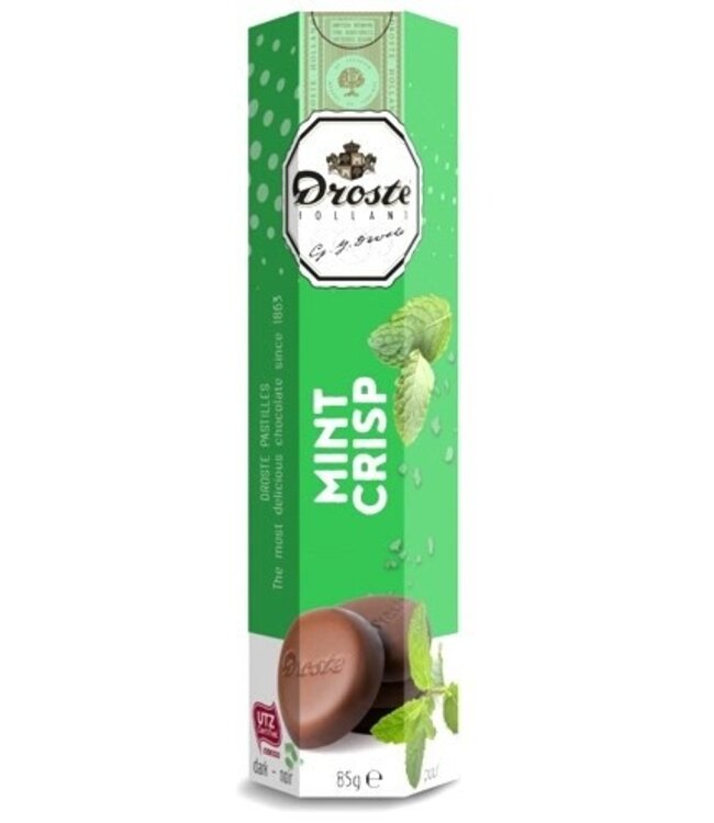 Droste Mint Crisp Chocolate