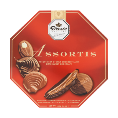 SP:Droste Assorted Chocolates Gift Box 200g