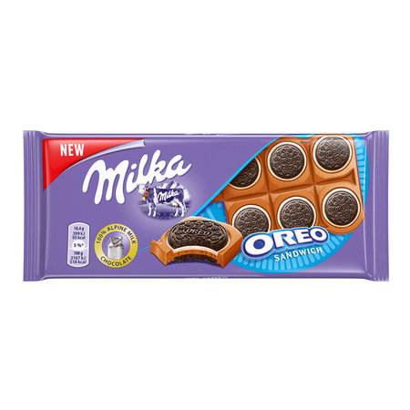 Milka Oreo Sandwich 92g
