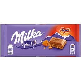 Milka Noisette Chocolate Bar 100g - The Dutch Shop