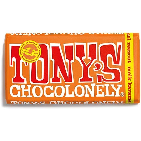 Tony's Chocolonely 32% Milk Caramel Sea Salt