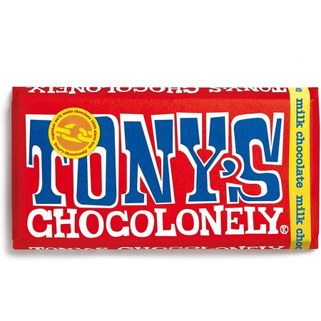 Tony's Chocolonely 32% Milk Chocolate