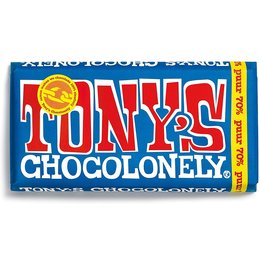 Tony's Chocolonely 70% Extra Dark Chocolate
