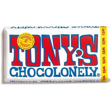 Tony's Chocolonely 28% White