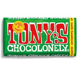 Tony's Chocolonely Milk Hazelnut