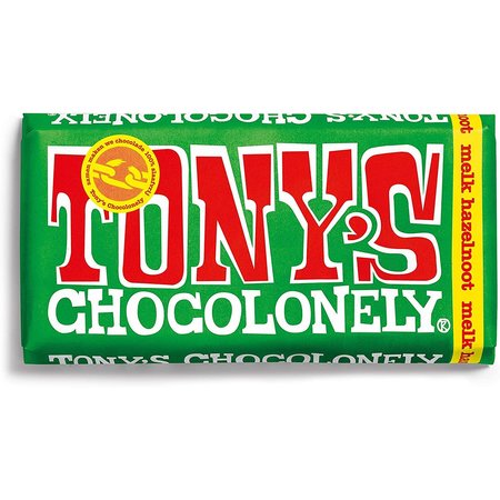 Tony's Chocolonely Milk Hazelnut 180g