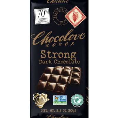 Chocolove Strong 70% Dark Chocolate