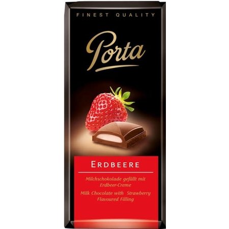 Porta Strawberry Chocolate 100g