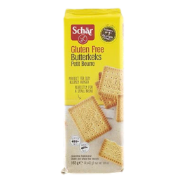 Schar Butter Cookie 165g Gluten Free