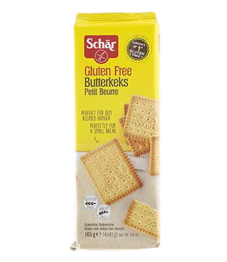 Schar Butter Cookie 165g Gluten Free