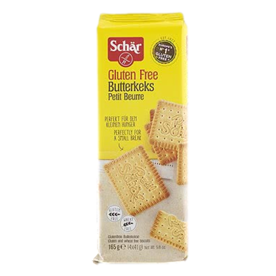 Schar Butter Cookie 165g Gluten Free