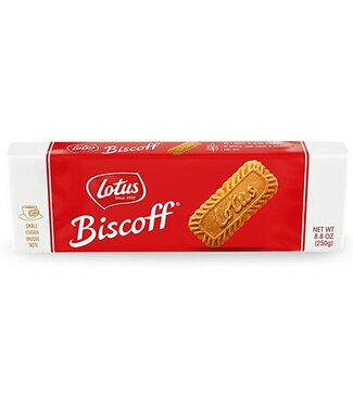 Lotus Cookies 250g