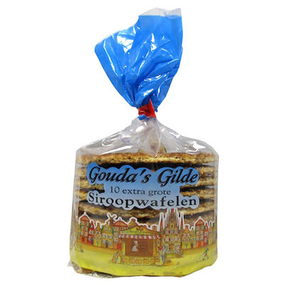 Gouda's Gilde 100% Butter Stroopwafels